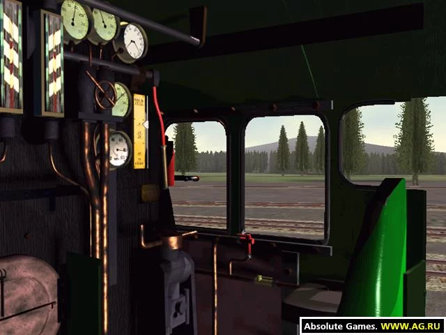 Изображение игры: Microsoft Train Simulator