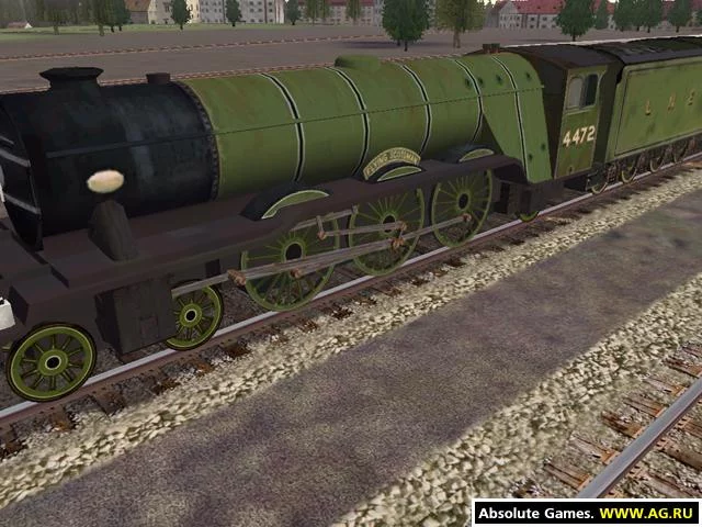 Изображение игры: Microsoft Train Simulator