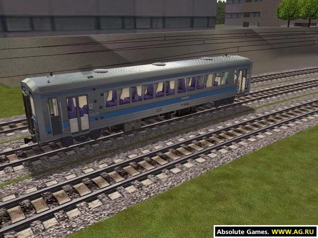 Изображение игры: Microsoft Train Simulator