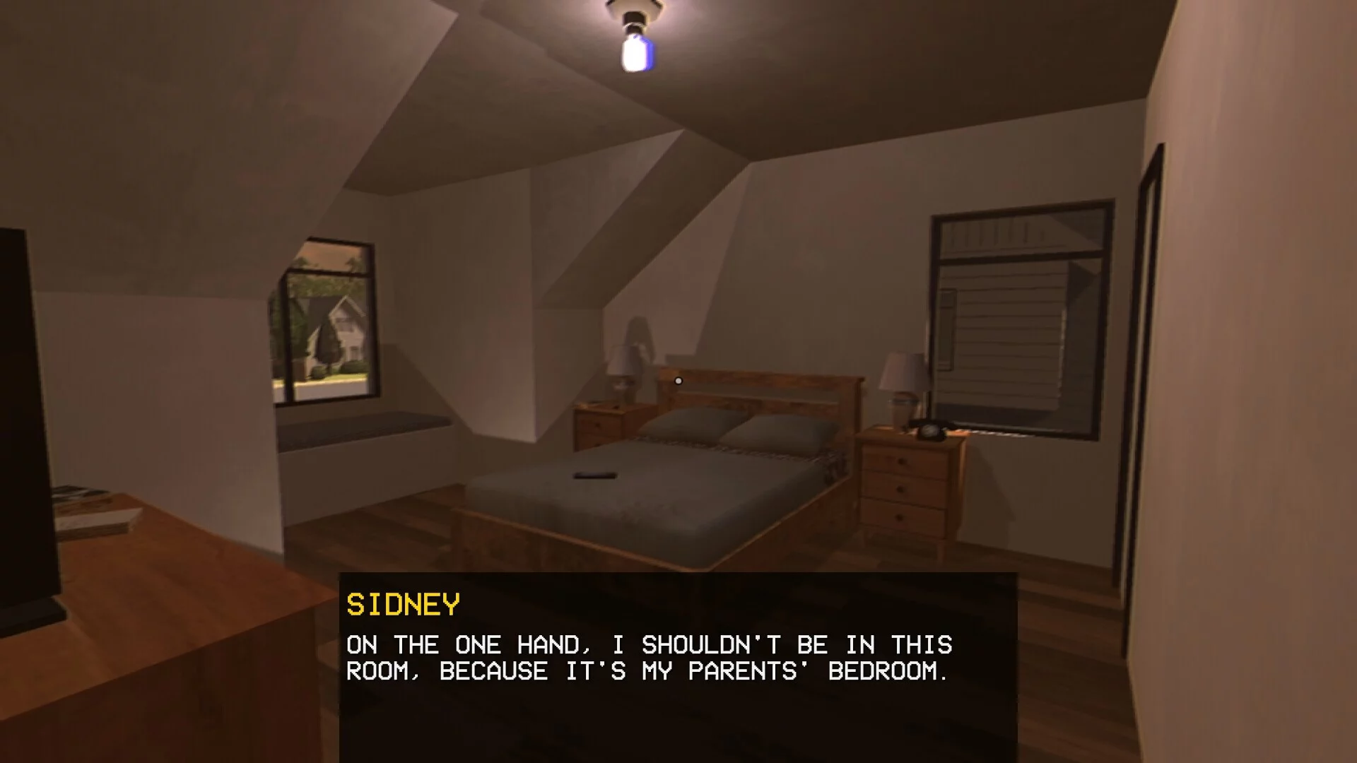 Изображение игры: Nightmare Collection: Telephone Call