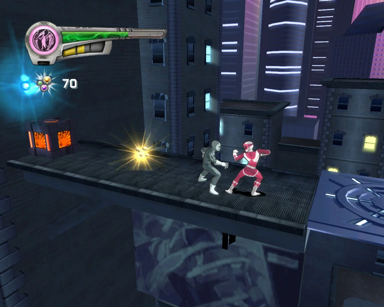Изображение игры: Power Rangers: Super Legends