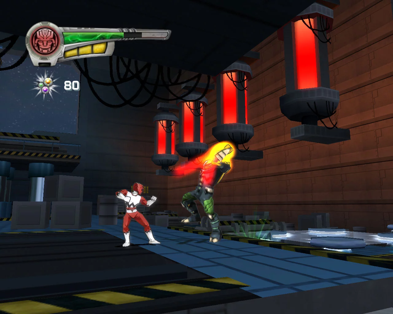 Изображение игры: Power Rangers: Super Legends