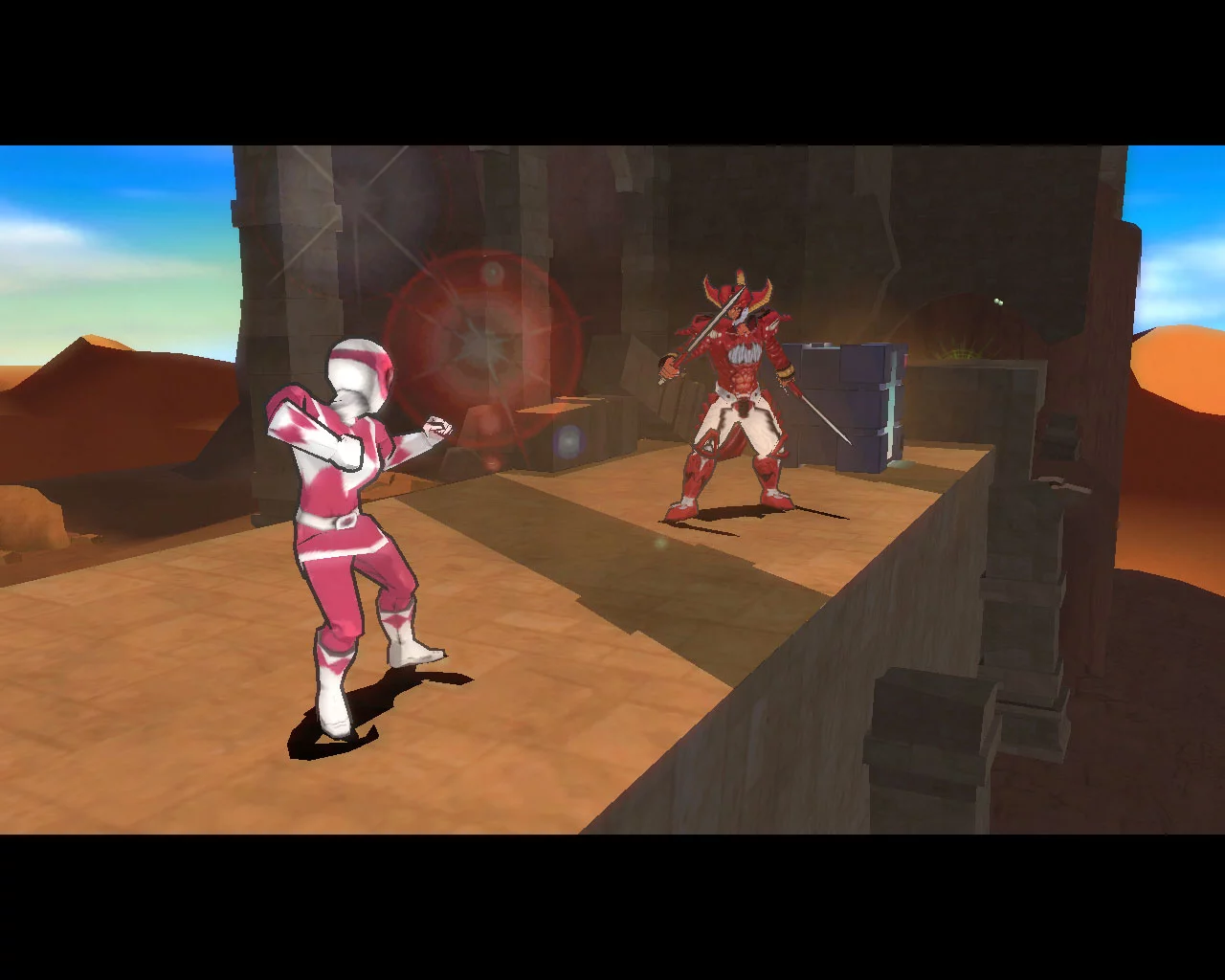 Изображение игры: Power Rangers: Super Legends