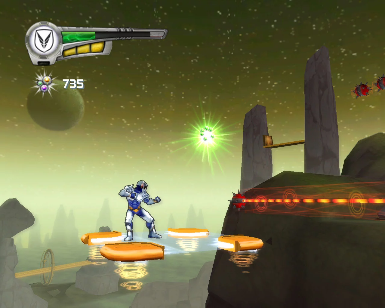 Изображение игры: Power Rangers: Super Legends