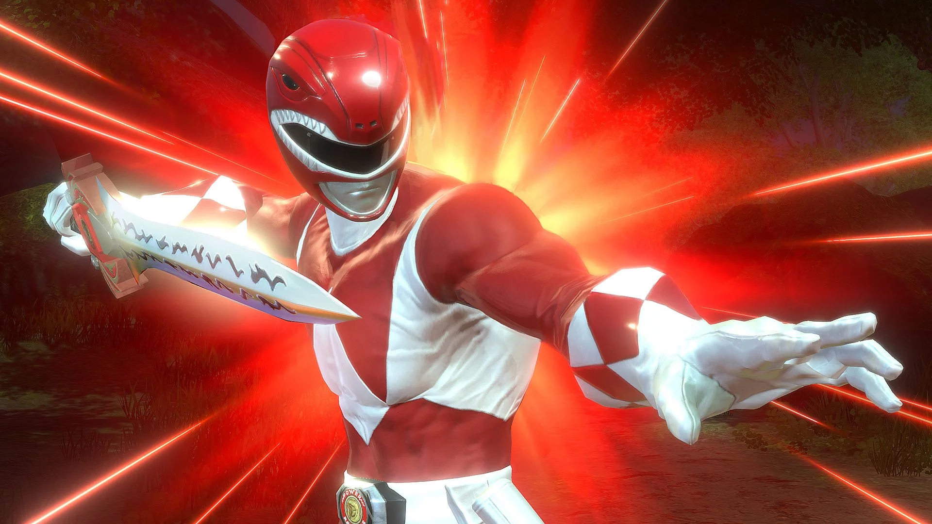 Изображение игры: Power Rangers: Battle For The Grid