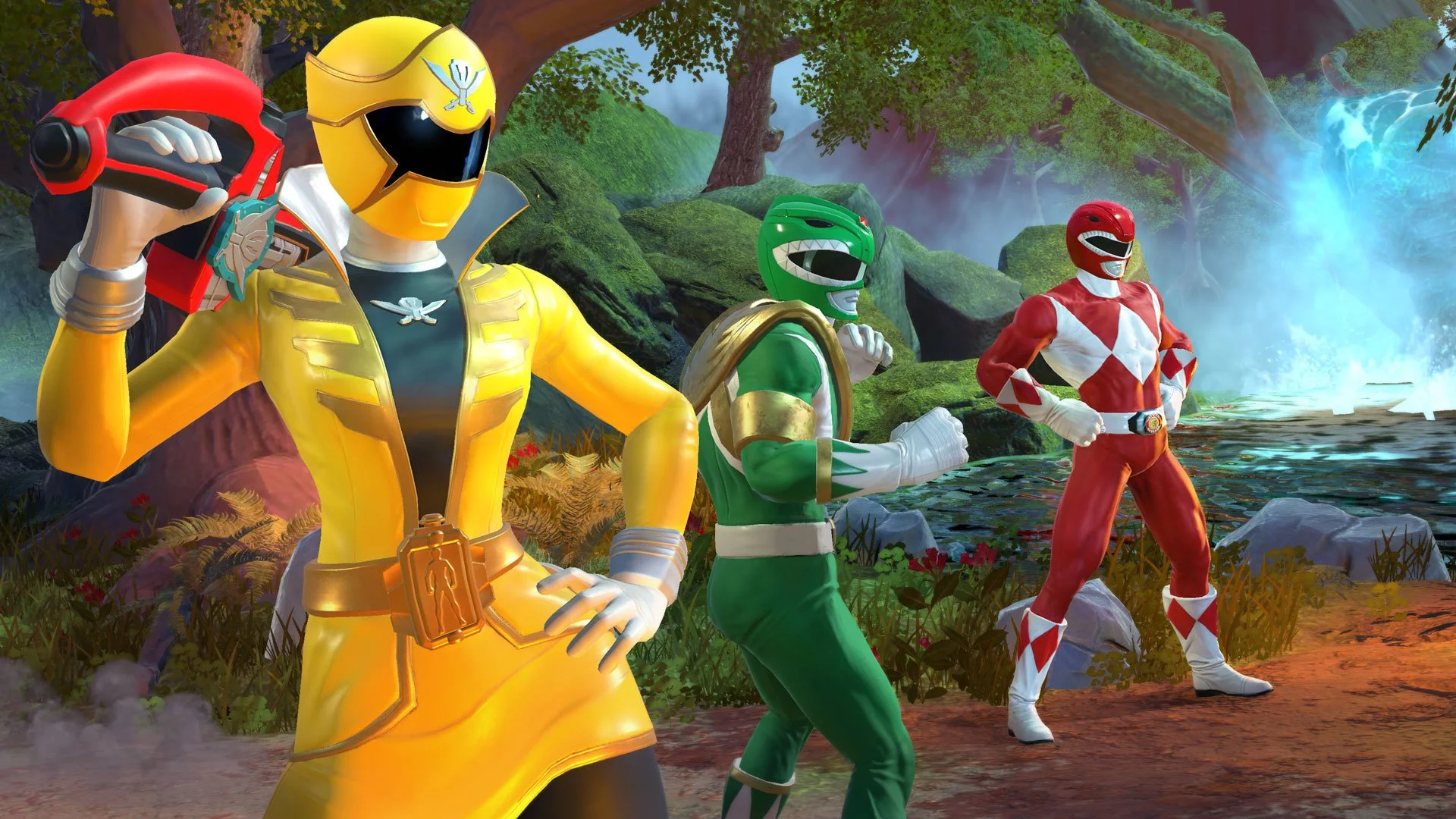 Изображение игры: Power Rangers: Battle For The Grid