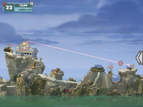 Изображение игры: Worms W.M.D: Mobilize