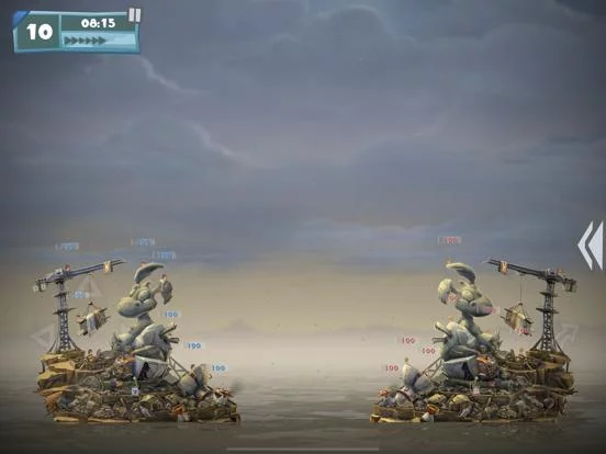 Изображение игры: Worms W.M.D: Mobilize