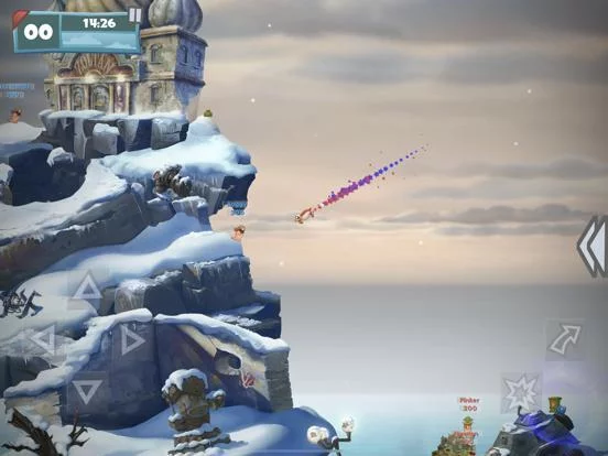 Изображение игры: Worms W.M.D: Mobilize