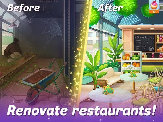 Изображение игры: Cooking Live: Restaurant diary