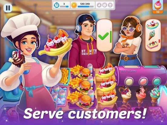 Изображение игры: Cooking Live: Restaurant diary