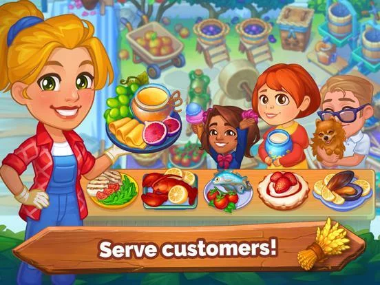Изображение игры: Farming Fever - Cooking game
