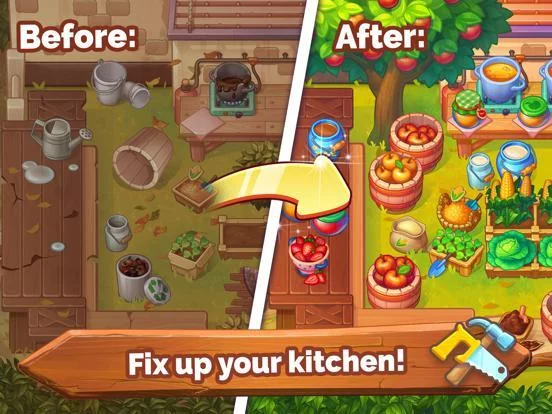 Изображение игры: Farming Fever - Cooking game