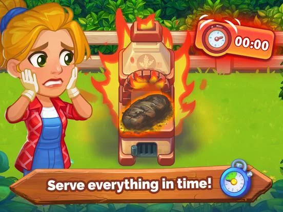 Изображение игры: Farming Fever - Cooking game