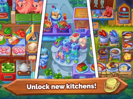 Изображение игры: Farming Fever - Cooking game