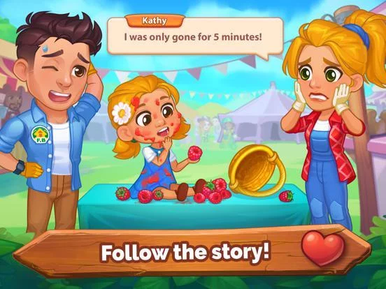Изображение игры: Farming Fever - Cooking game