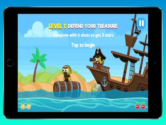 Изображение игры: Pirate Raft Wars