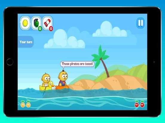 Изображение игры: Pirate Raft Wars