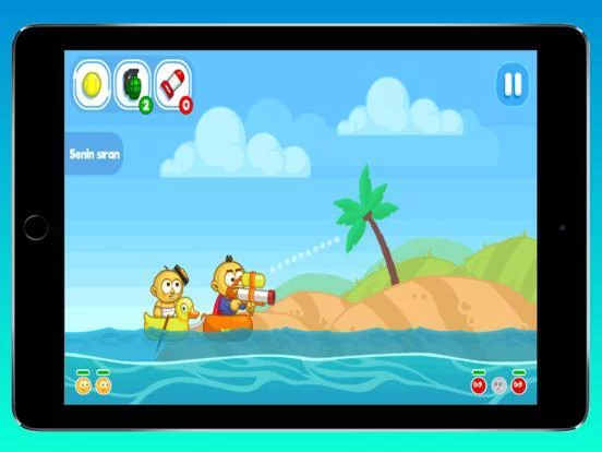 Изображение игры: Pirate Raft Wars
