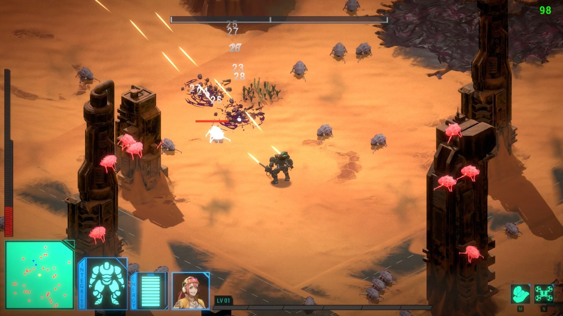 Изображение игры: Mercenary Battle Company: The Reapers