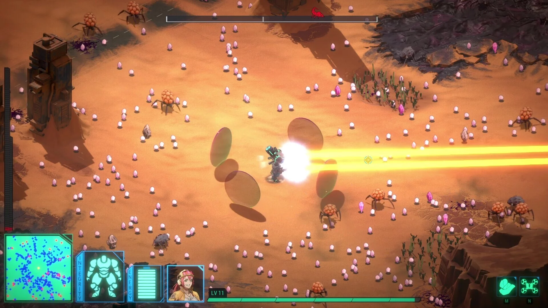 Изображение игры: Mercenary Battle Company: The Reapers