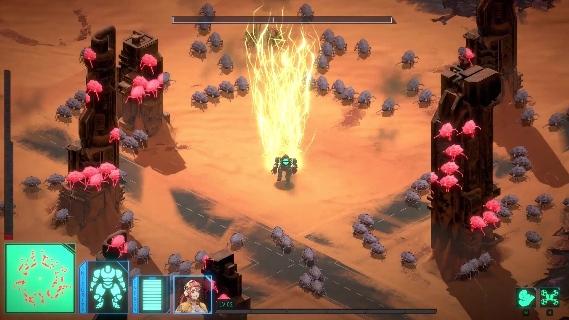 Изображение игры: Mercenary Battle Company: The Reapers