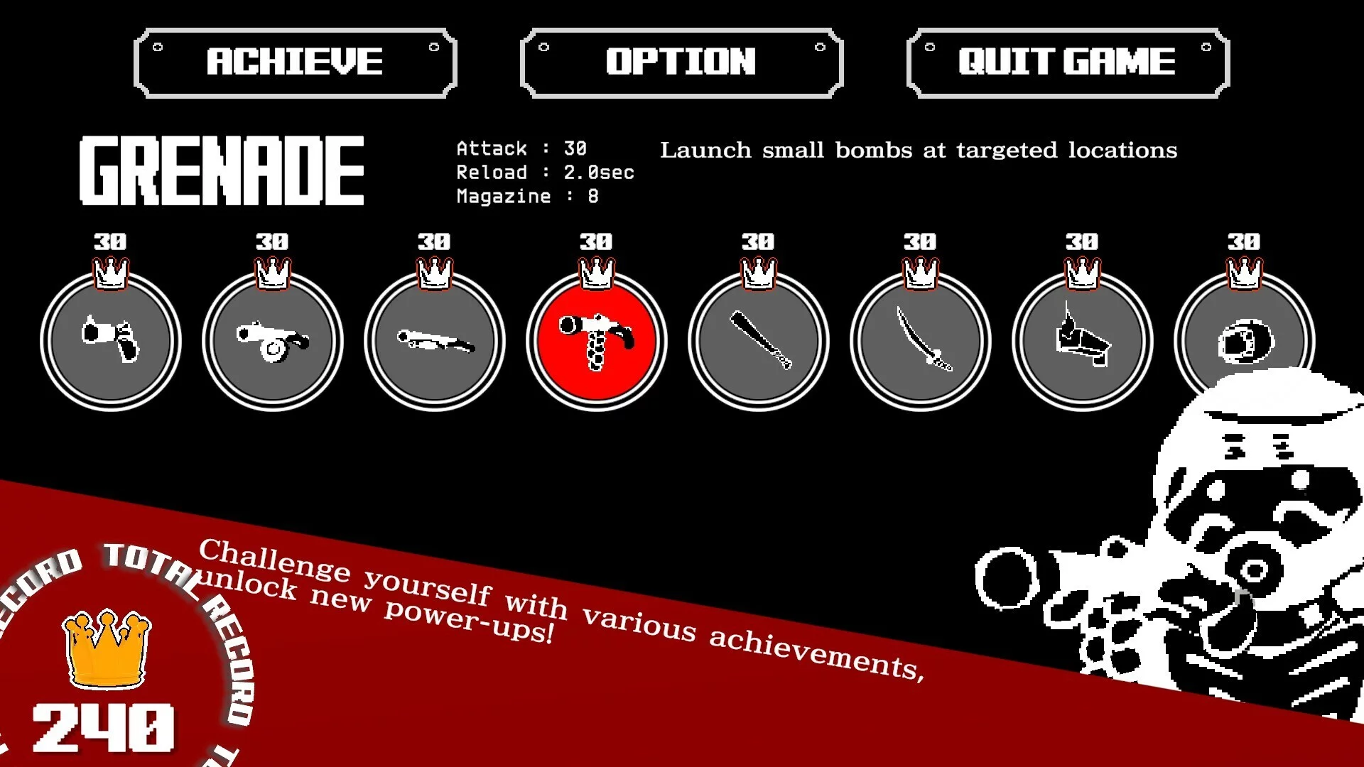 Изображение игры: CAN BULLET