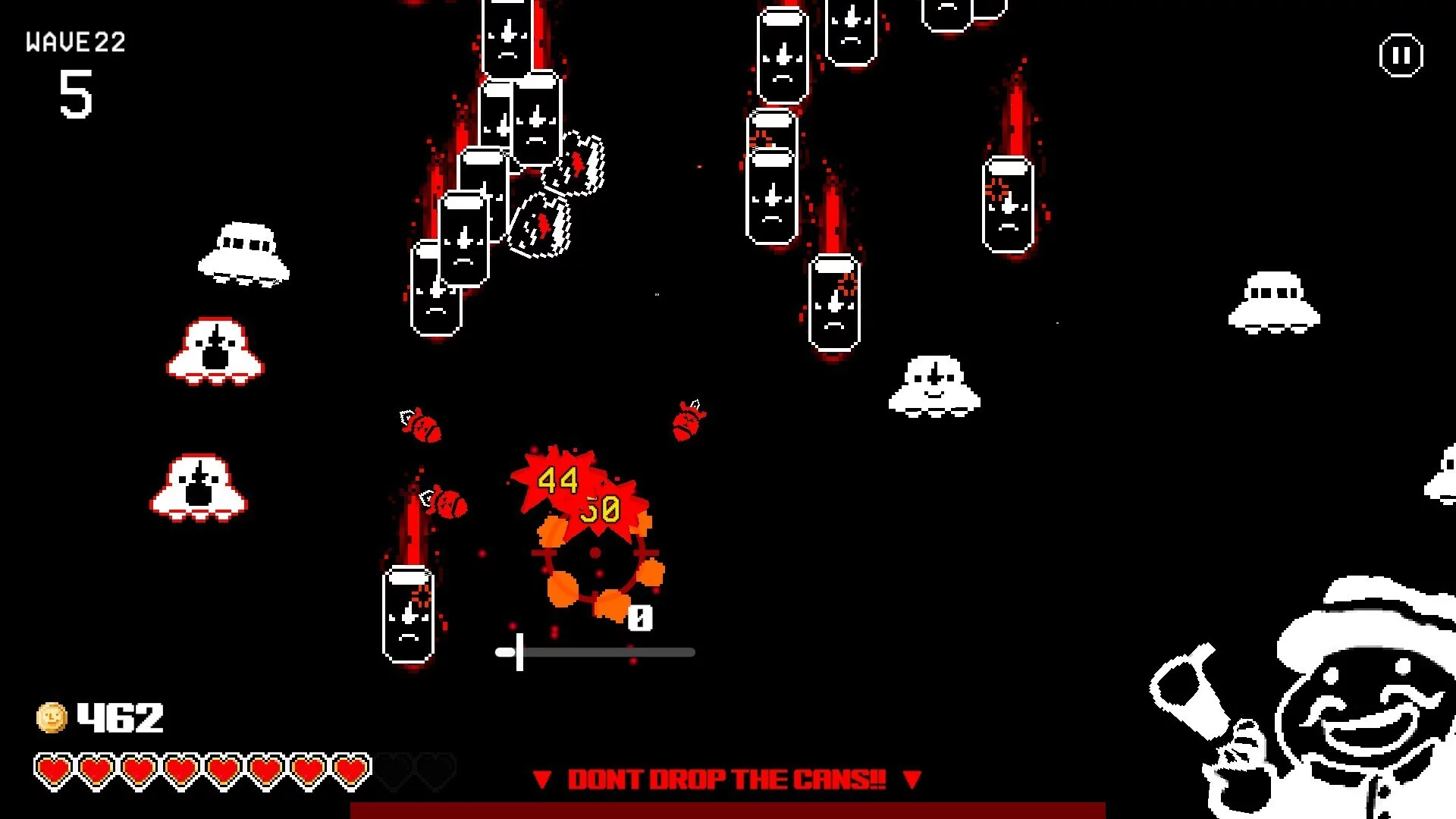 Изображение игры: CAN BULLET