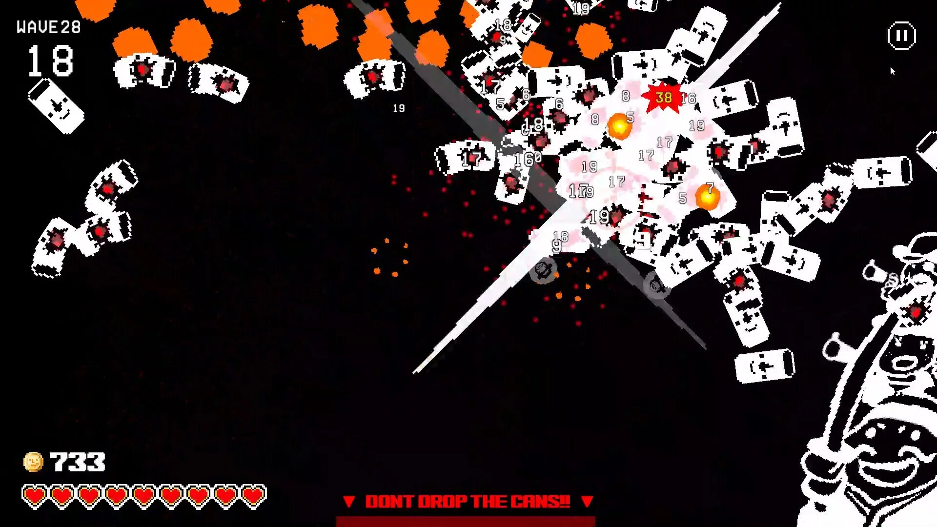 Изображение игры: CAN BULLET