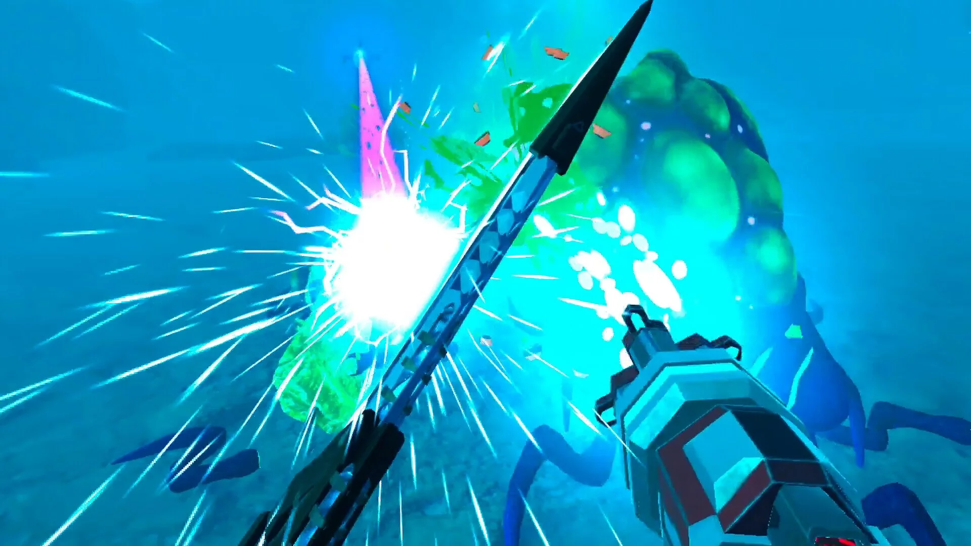 Изображение игры: Last Mech Standing