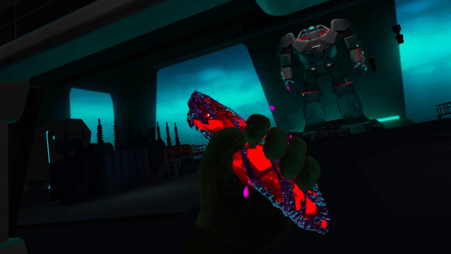 Изображение игры: Last Mech Standing