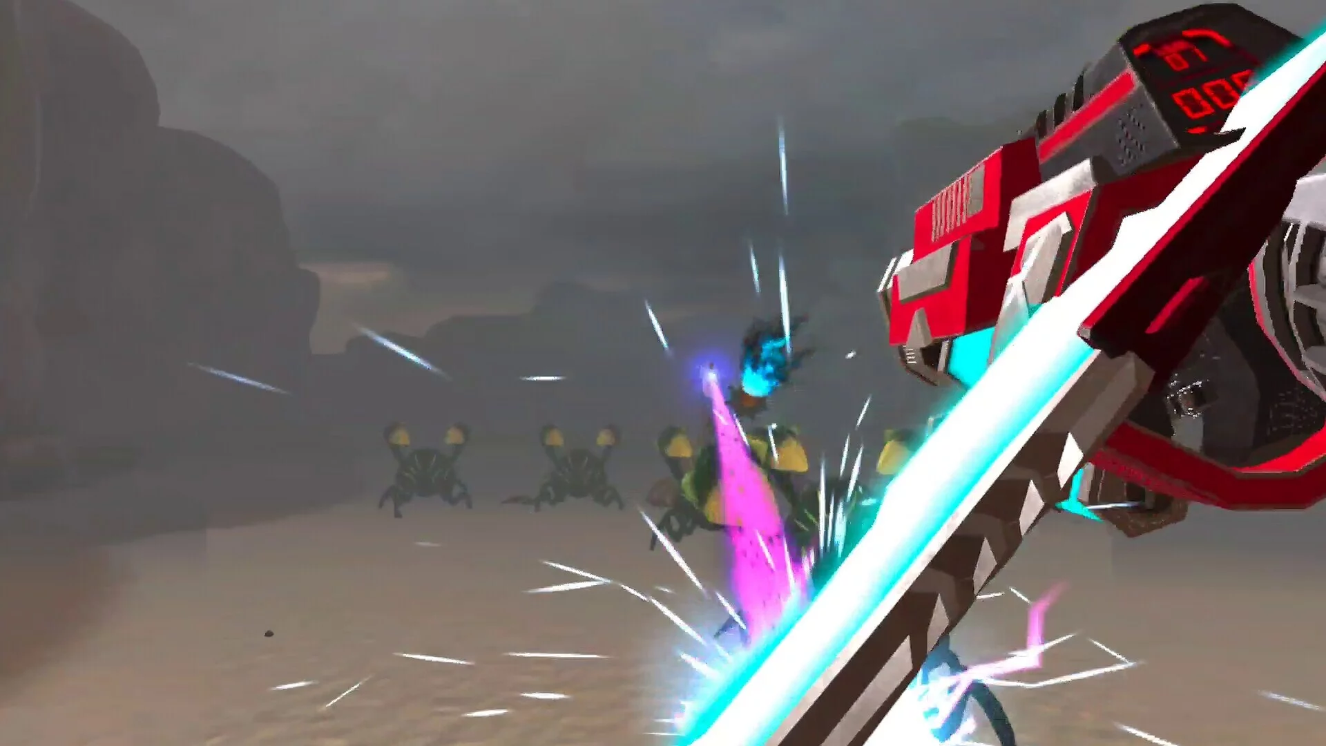 Изображение игры: Last Mech Standing