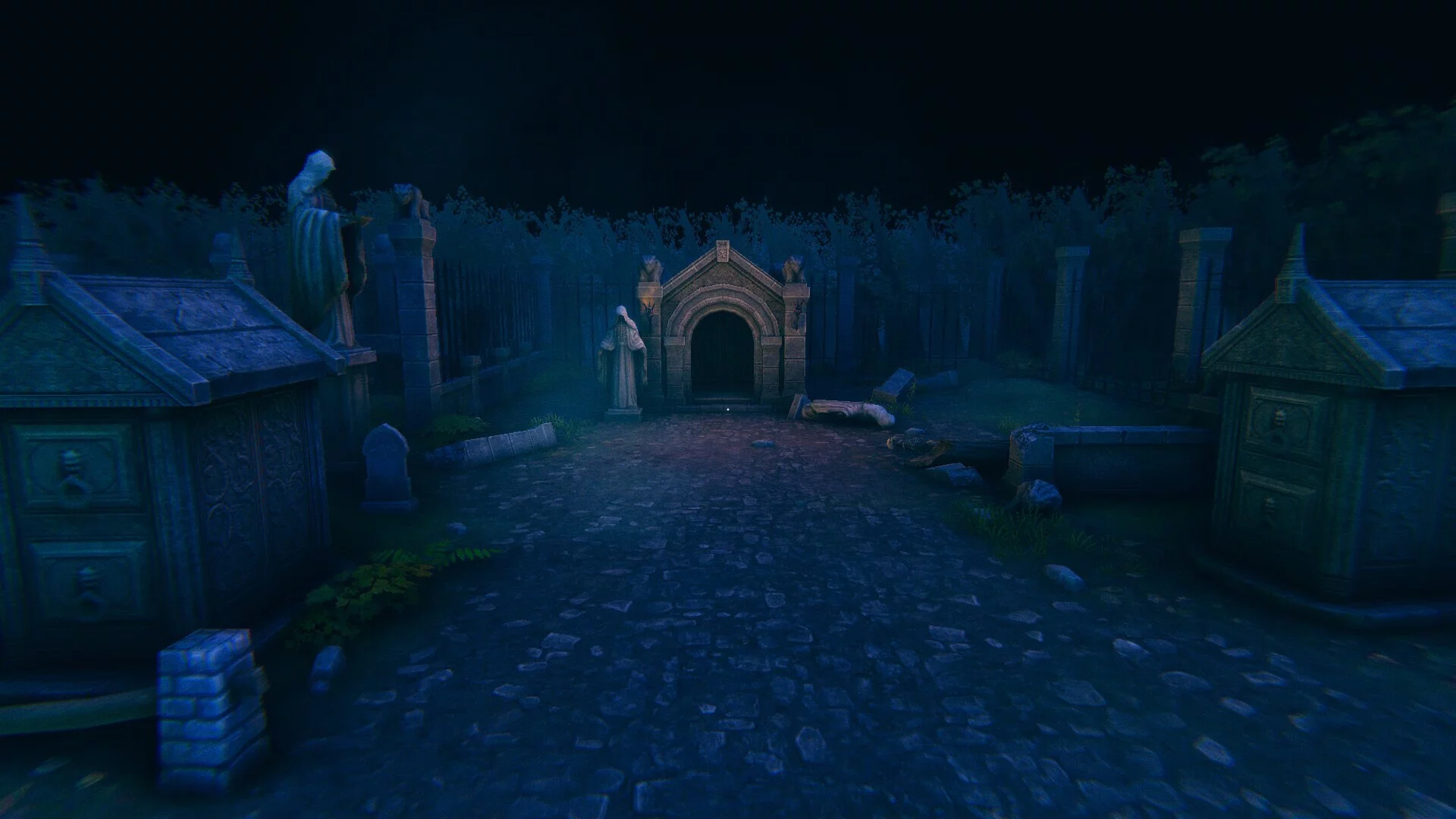 Изображение игры: Call of the Grave
