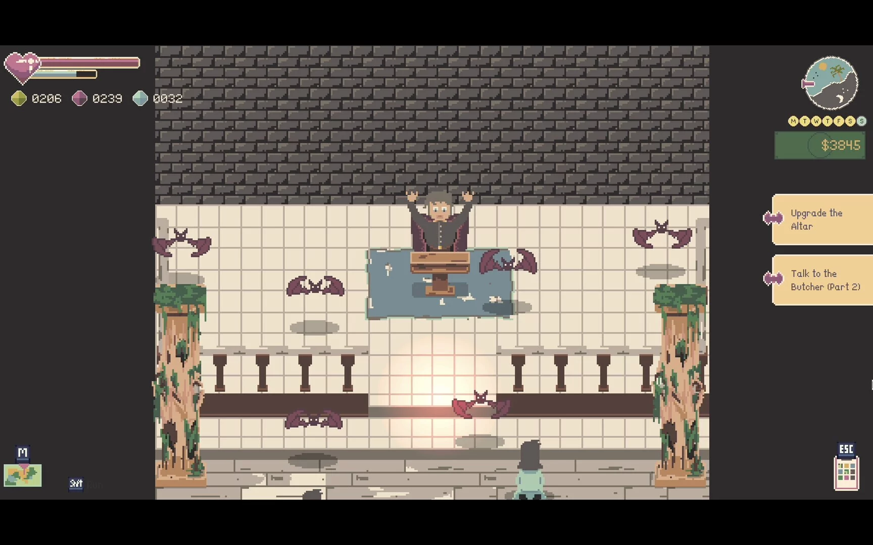 Изображение игры: Brocula