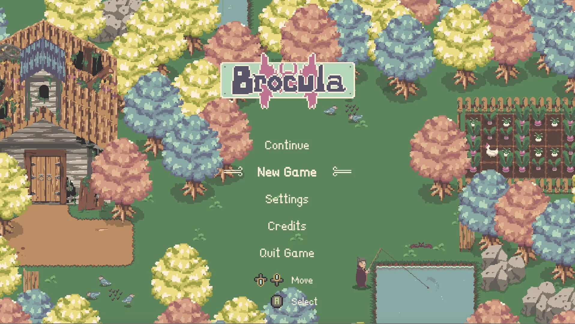 Изображение игры: Brocula