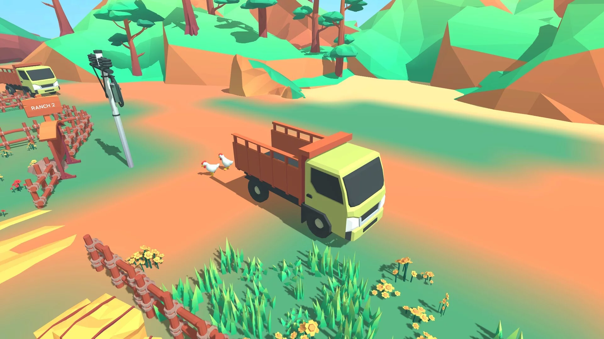 Изображение игры: Refactoro: Chaotic Farm
