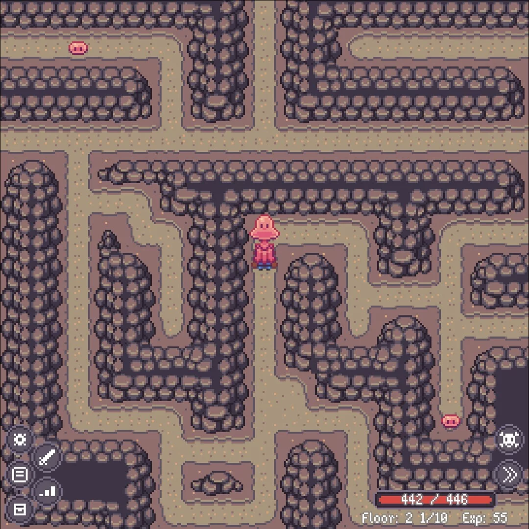 Изображение игры: Reborn: An Idle Roguelike RPG