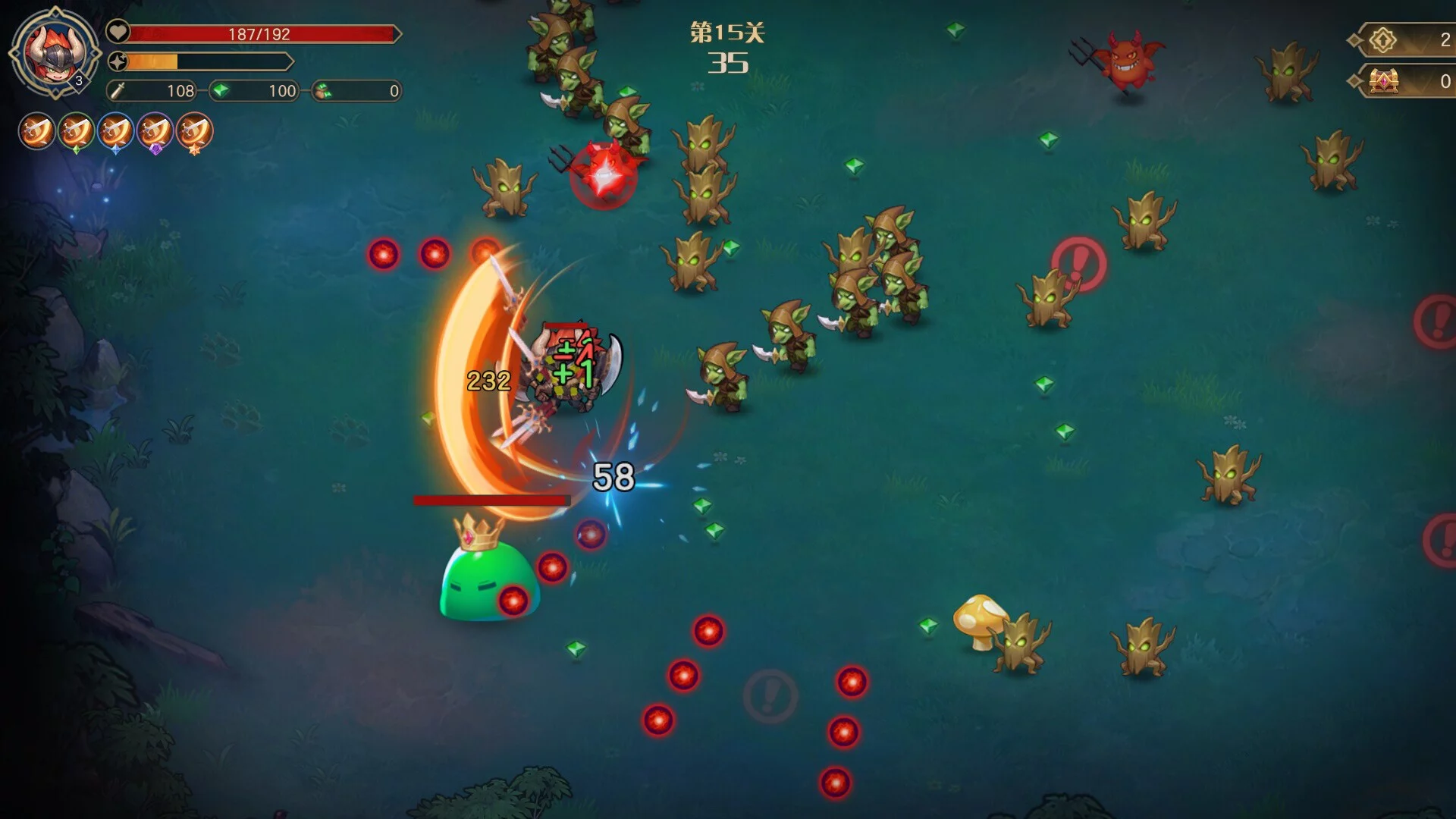 Изображение игры: Darkchaser: Battletide