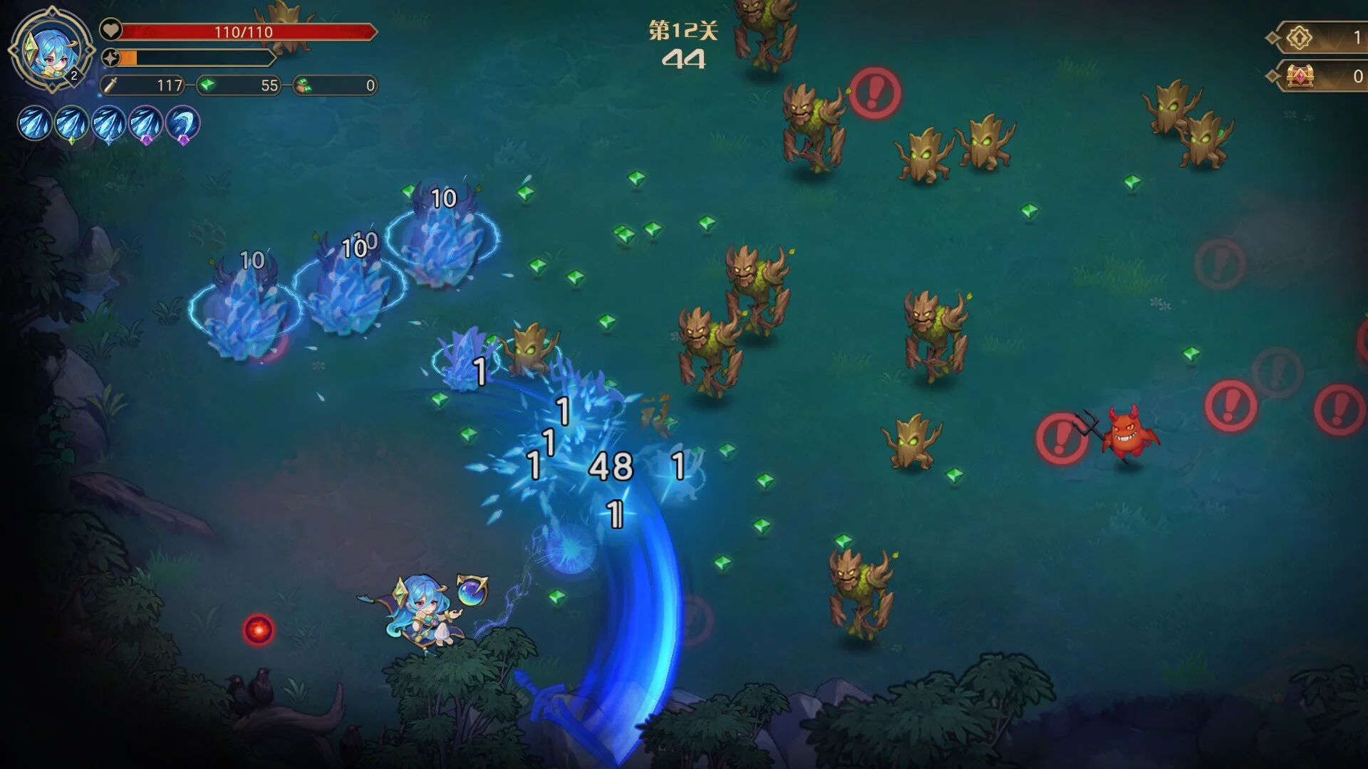 Изображение игры: Darkchaser: Battletide