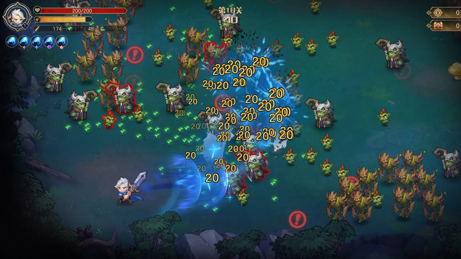 Изображение игры: Darkchaser: Battletide