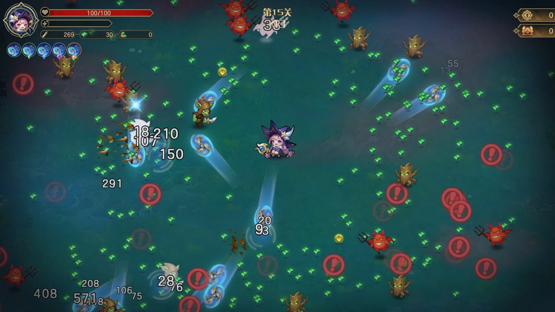 Изображение игры: Darkchaser: Battletide