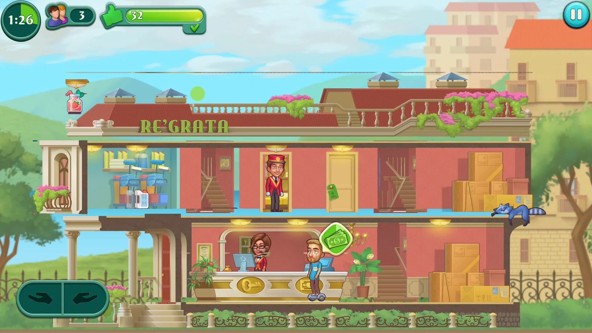 Изображение игры: Dream Hotel Master