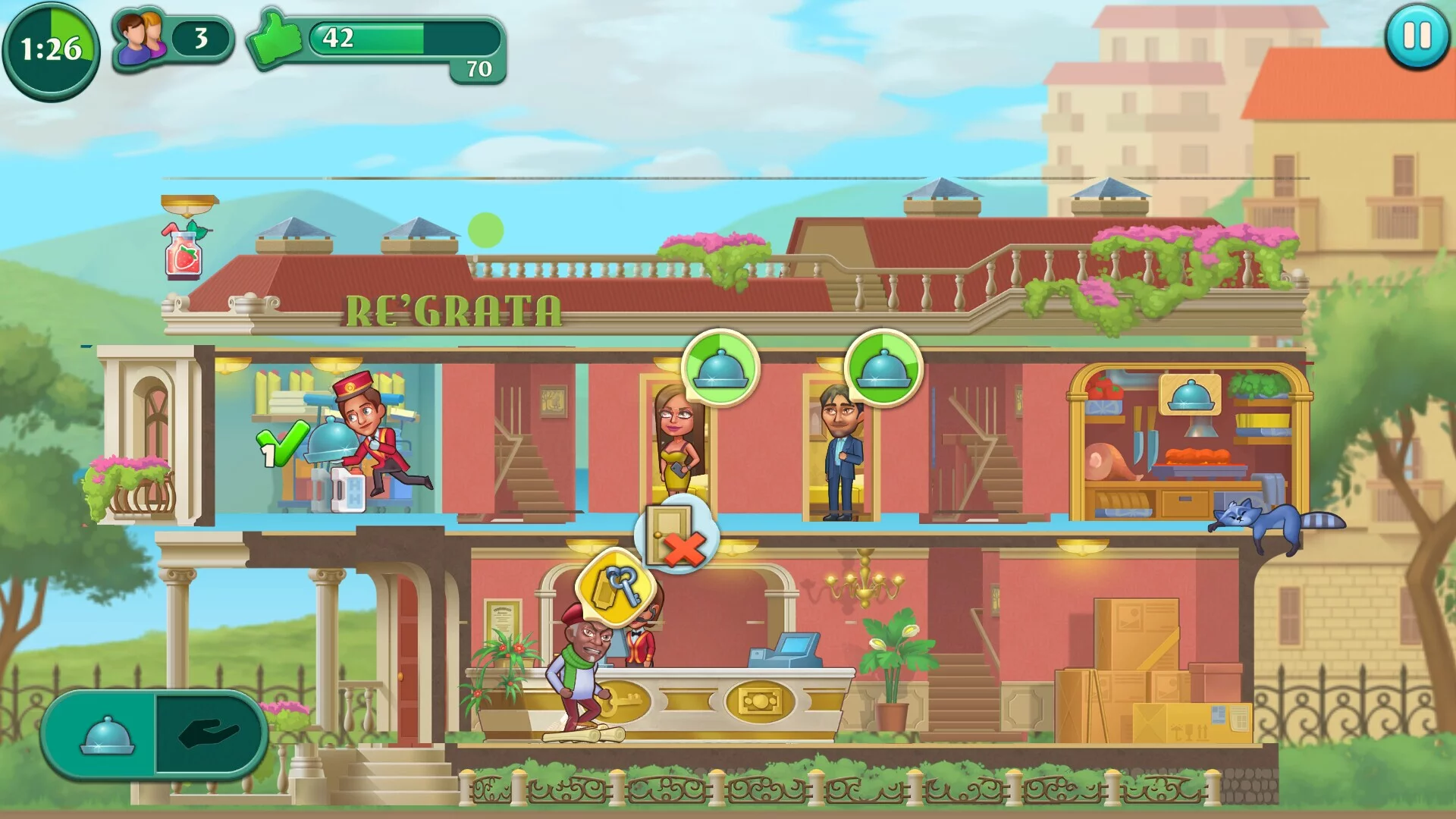Изображение игры: Dream Hotel Master