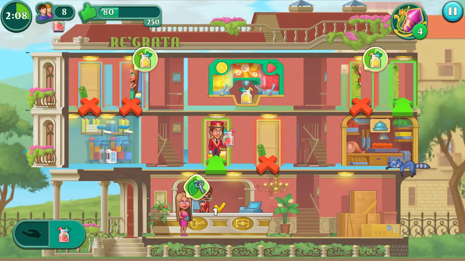 Изображение игры: Dream Hotel Master