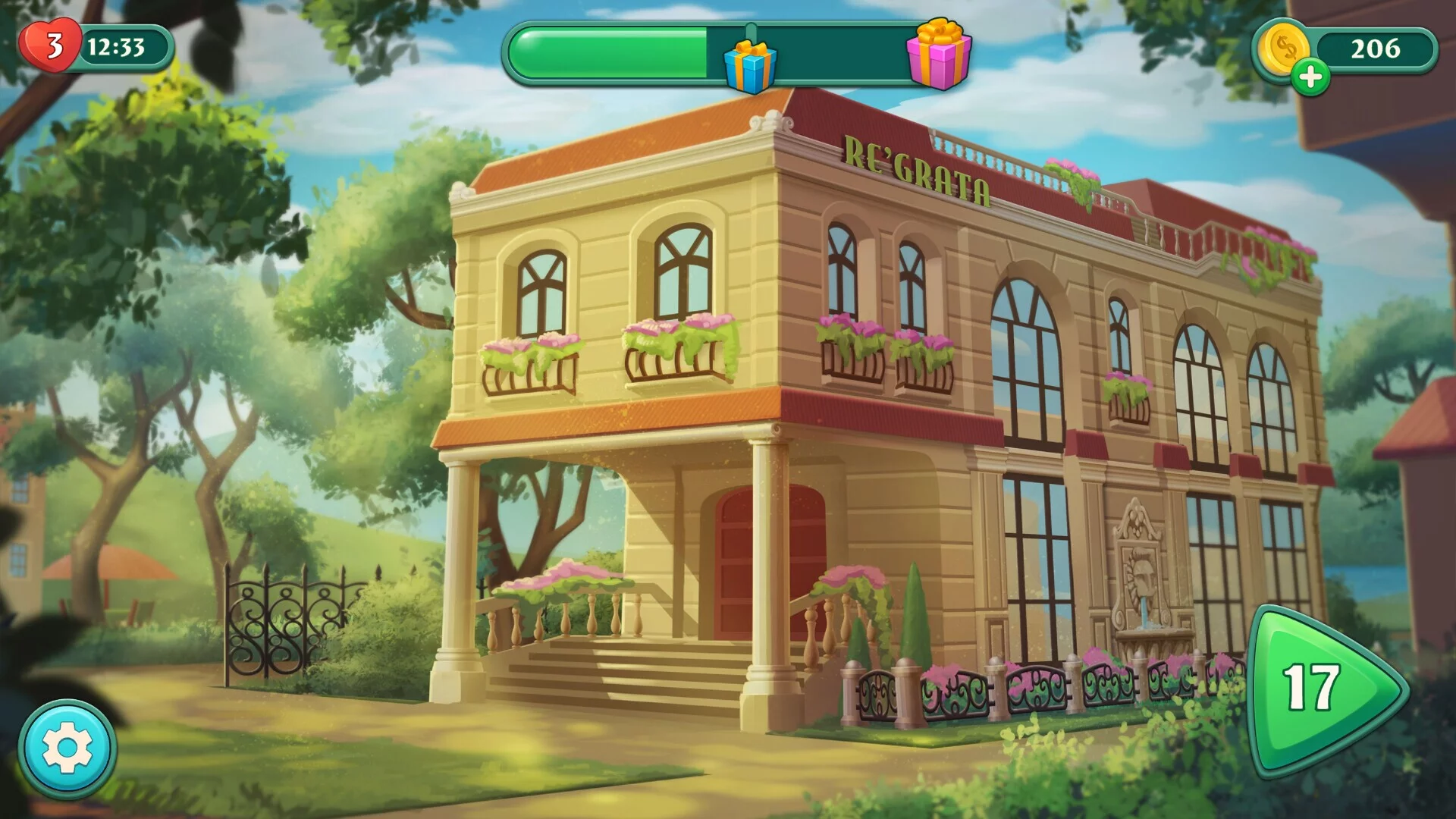 Изображение игры: Dream Hotel Master
