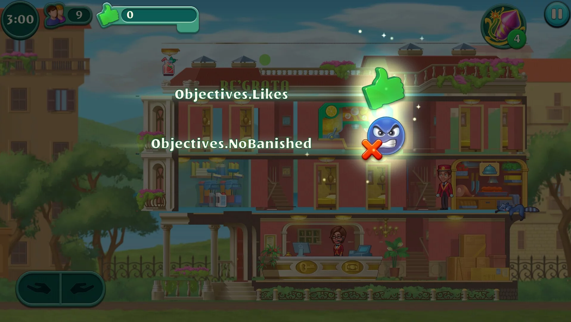 Изображение игры: Dream Hotel Master