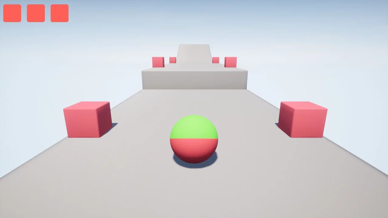 Изображение игры: Jumping Orb