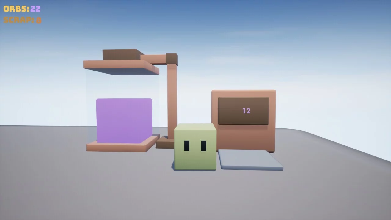 Изображение игры: Jumping Orb