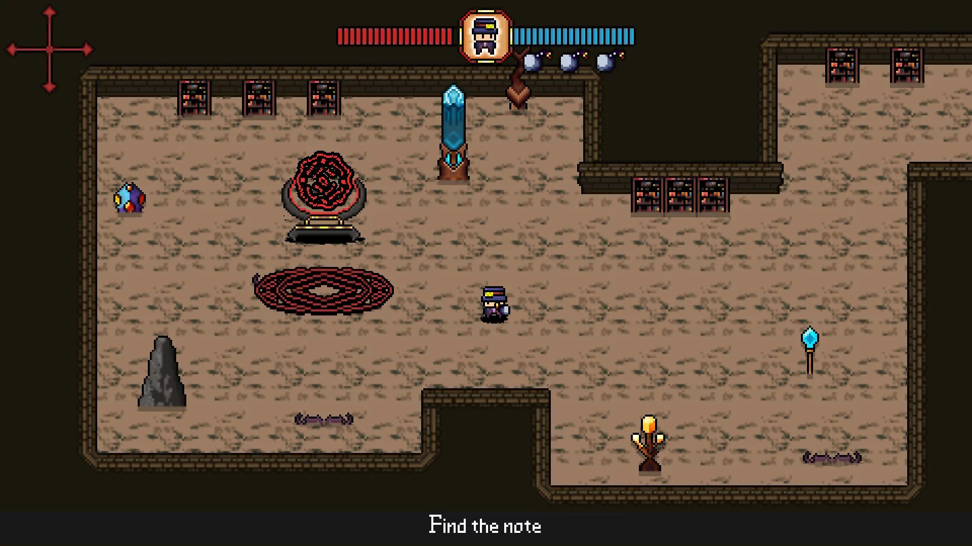 Изображение игры: Descent the Abyss