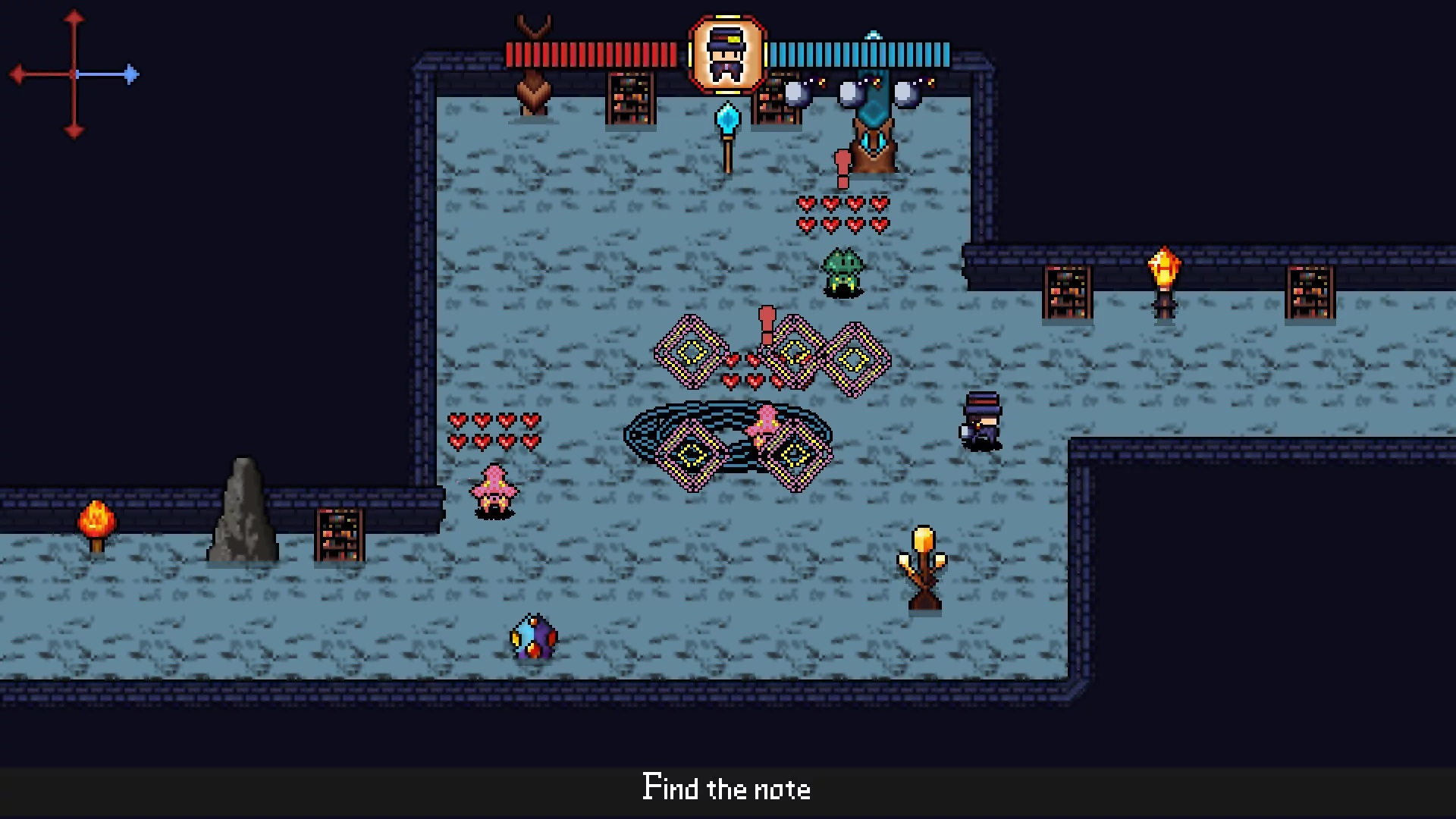 Изображение игры: Descent the Abyss